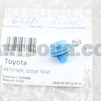 Деталь toyota 6777126240