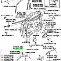 Деталь toyota 6786226040