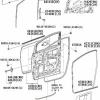 Деталь toyota 6786358020