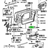 Деталь toyota 6786732040