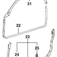 Деталь toyota 6786822020