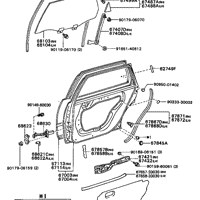 Деталь toyota 6787206020