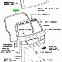 Деталь toyota 6788128100