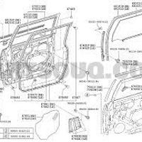 Деталь toyota 6810235220