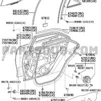 toyota 6810306170