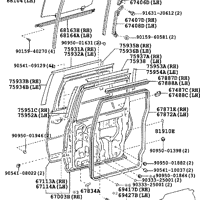 Деталь toyota 6810428140