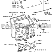 toyota 6810542050