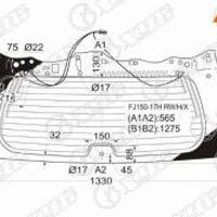 Деталь toyota 6810560230