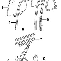 Деталь toyota 6811335100