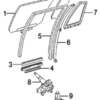 Деталь toyota 6811448080