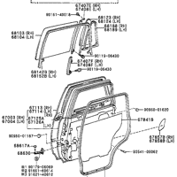 toyota 6811489106