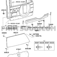 toyota 6813160251