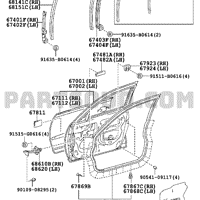 toyota 6814133071