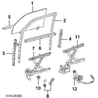 Деталь toyota 6814135022