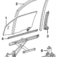 Деталь toyota 6814160041