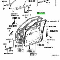 toyota 6815160011