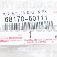 toyota 6817060111