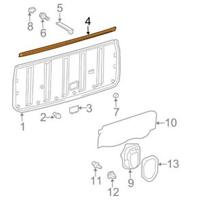 Деталь toyota 6829135020