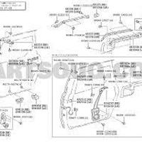 Деталь toyota 6837308010