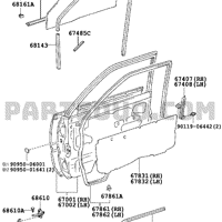 toyota 6861095701