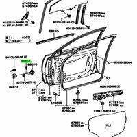 Деталь toyota 6861720030