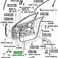 Деталь toyota 6862030110