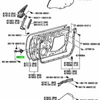 Деталь toyota 6862032020