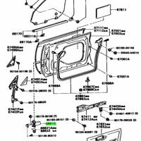 Деталь toyota 6862032030