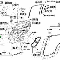 Деталь toyota 6863033110