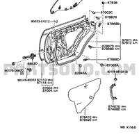 toyota 6864022030