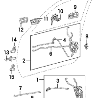 Деталь toyota 6872032040