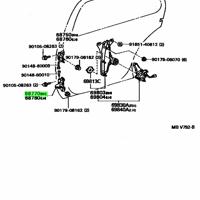 Деталь toyota 6877030060