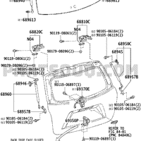 Деталь toyota 6881048040