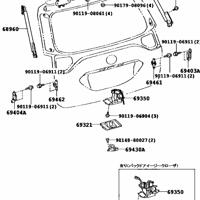 Деталь toyota 6895028302