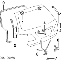 Деталь toyota 6896049016