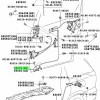 Деталь toyota 6905028041