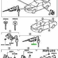 Деталь toyota 6905733170