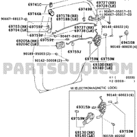 toyota 6913035030