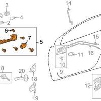 Деталь toyota 6920202090