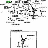 Деталь toyota 692051215001