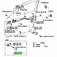 Деталь toyota 6929760010a0