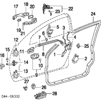 Деталь toyota 6931042350