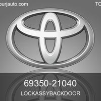 Деталь toyota 6935021040