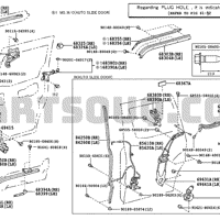 Деталь toyota 6941628040