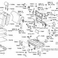 Деталь toyota 7132452020