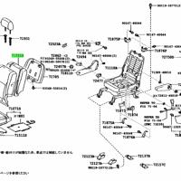 Деталь toyota 7155148060