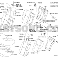 toyota 7165102540