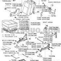 Деталь toyota 7183235050