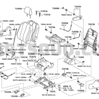 Деталь toyota 7209408020