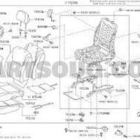 Деталь toyota 7211012200